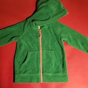 mini Boden terry cloth jacket